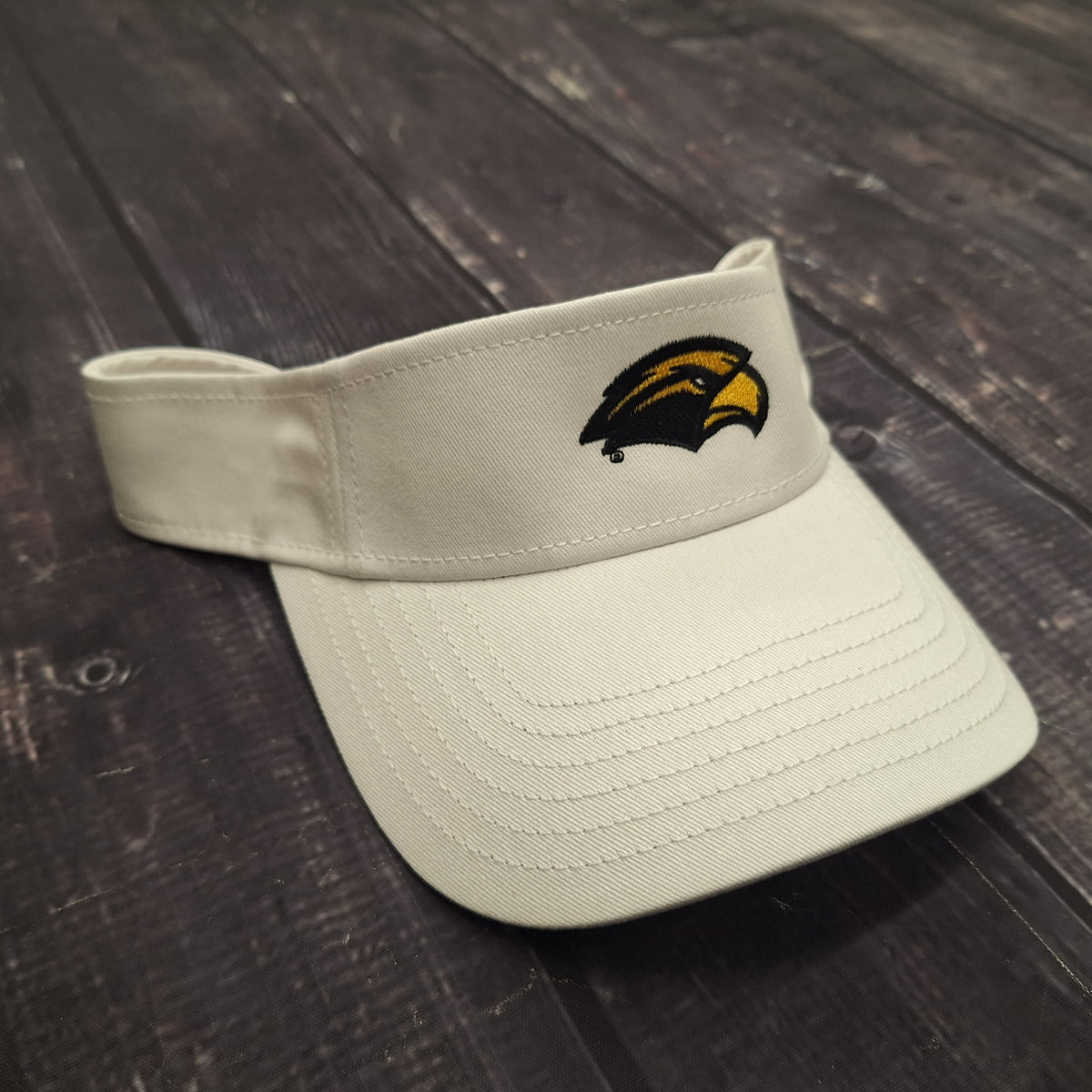Visor with Eagle Head