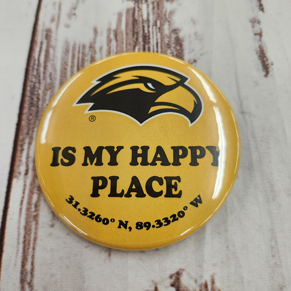 Eagle Head Is My Happy Place with LL Coordinates
