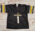 Youth Jersey Football Short Sleeve Strips Eagle Head Southern Miss #1