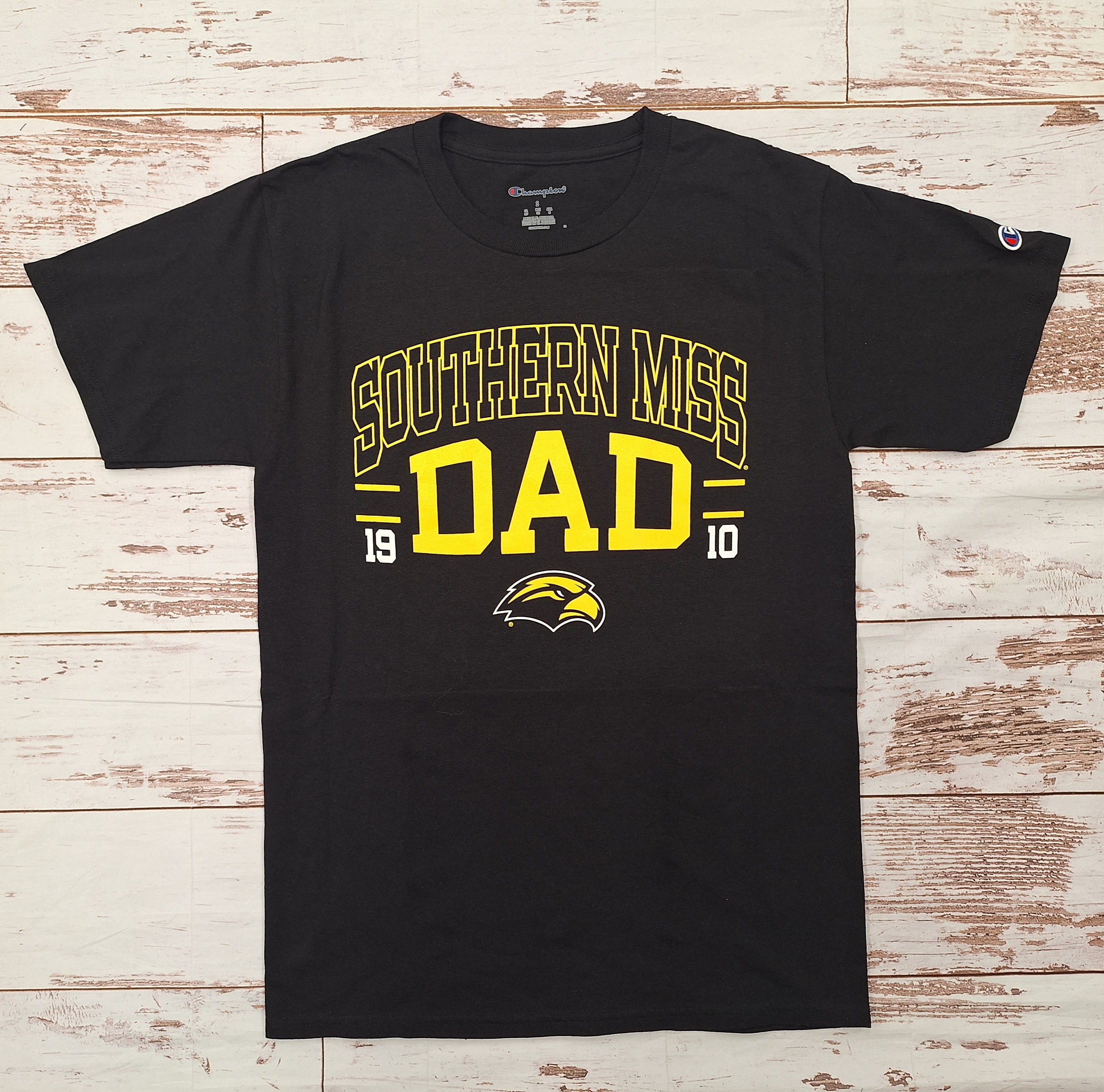 T-Shirt Short Sleeve Basic Dad Bars 1910 Eagle Head