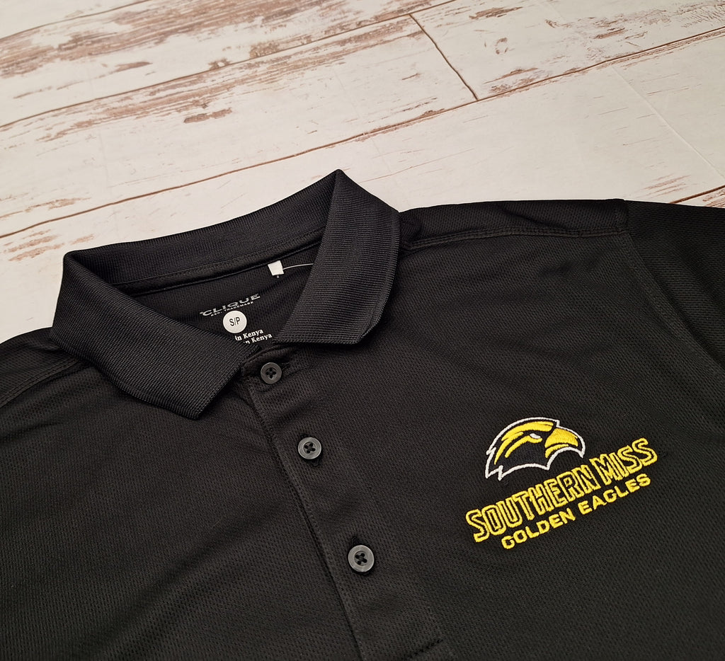 Cutter & Buck Men's Ice Pique Polo with Wordmark