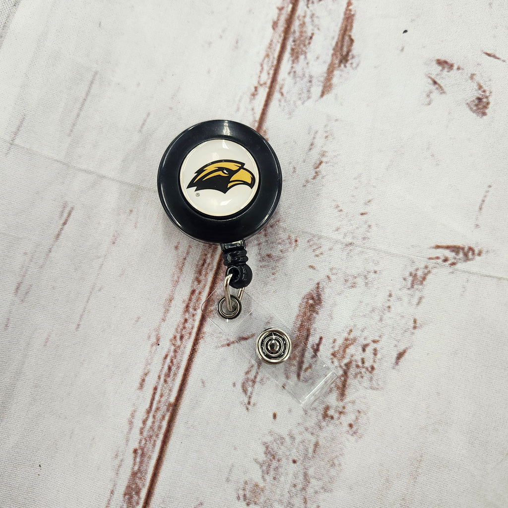 Badge Reel Retractable Opaque Eagle Head