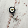 Badge Reel Retractable Opaque Eagle Head
