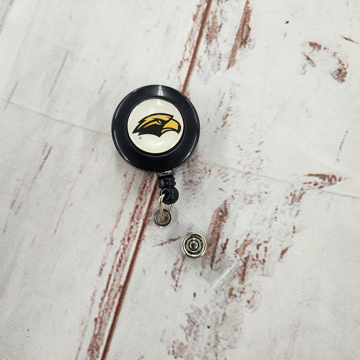 Badge Reel Retractable Opaque Eagle Head