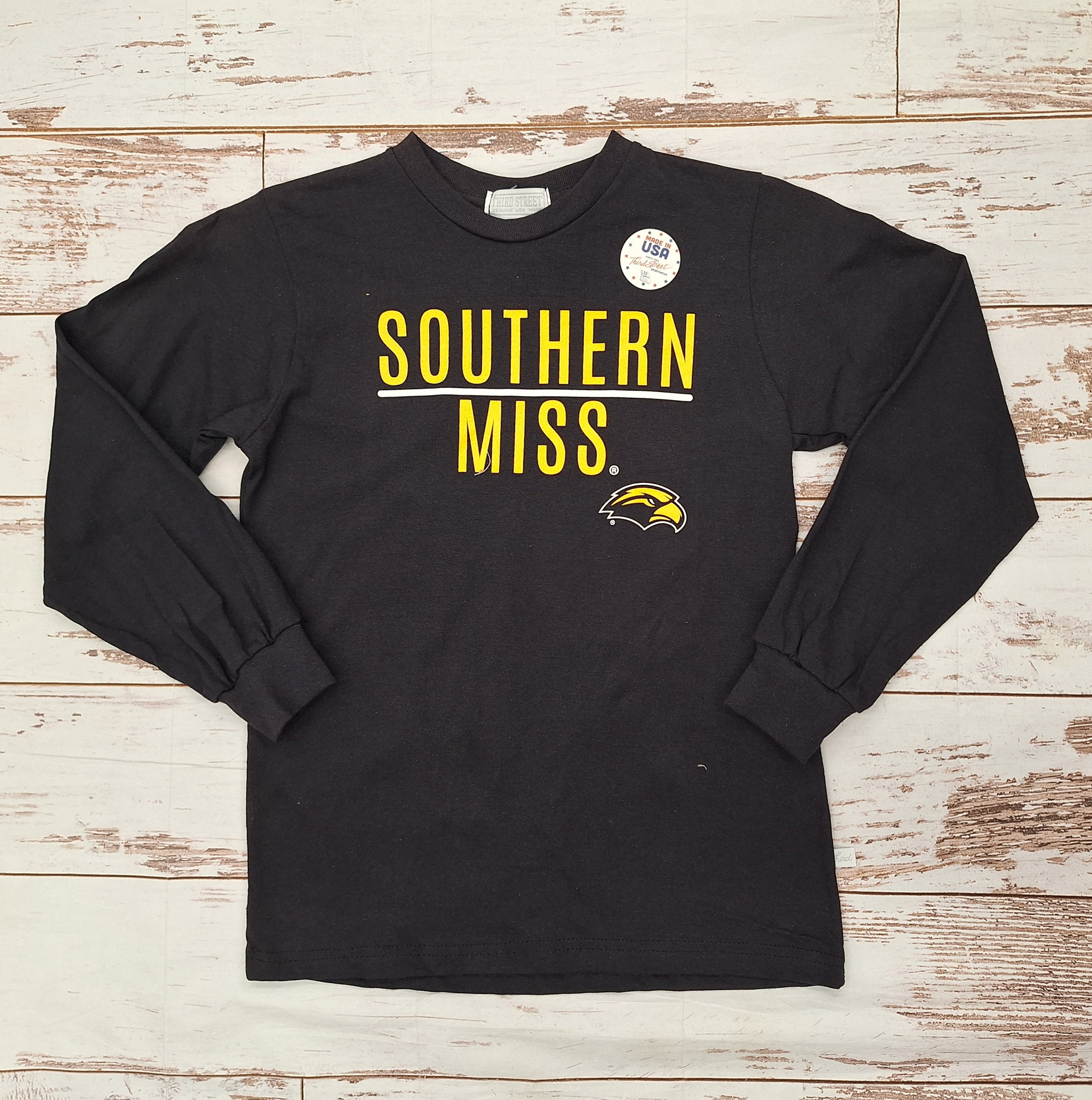 Youth T-Shirt Long Sleeve Eagle Head