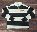 Antigua Women's Banner Rugby Polo Pullover with Southern Miss Bars