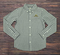 Youth Callahan Button Down Shirt with Eagle Head Southern Miss