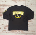 Youth Southern Miss Long Sleeve T-Shirt with Stacked USM