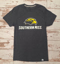 T-Shirt Short Sleeve Essential Eagle Head Southern Miss