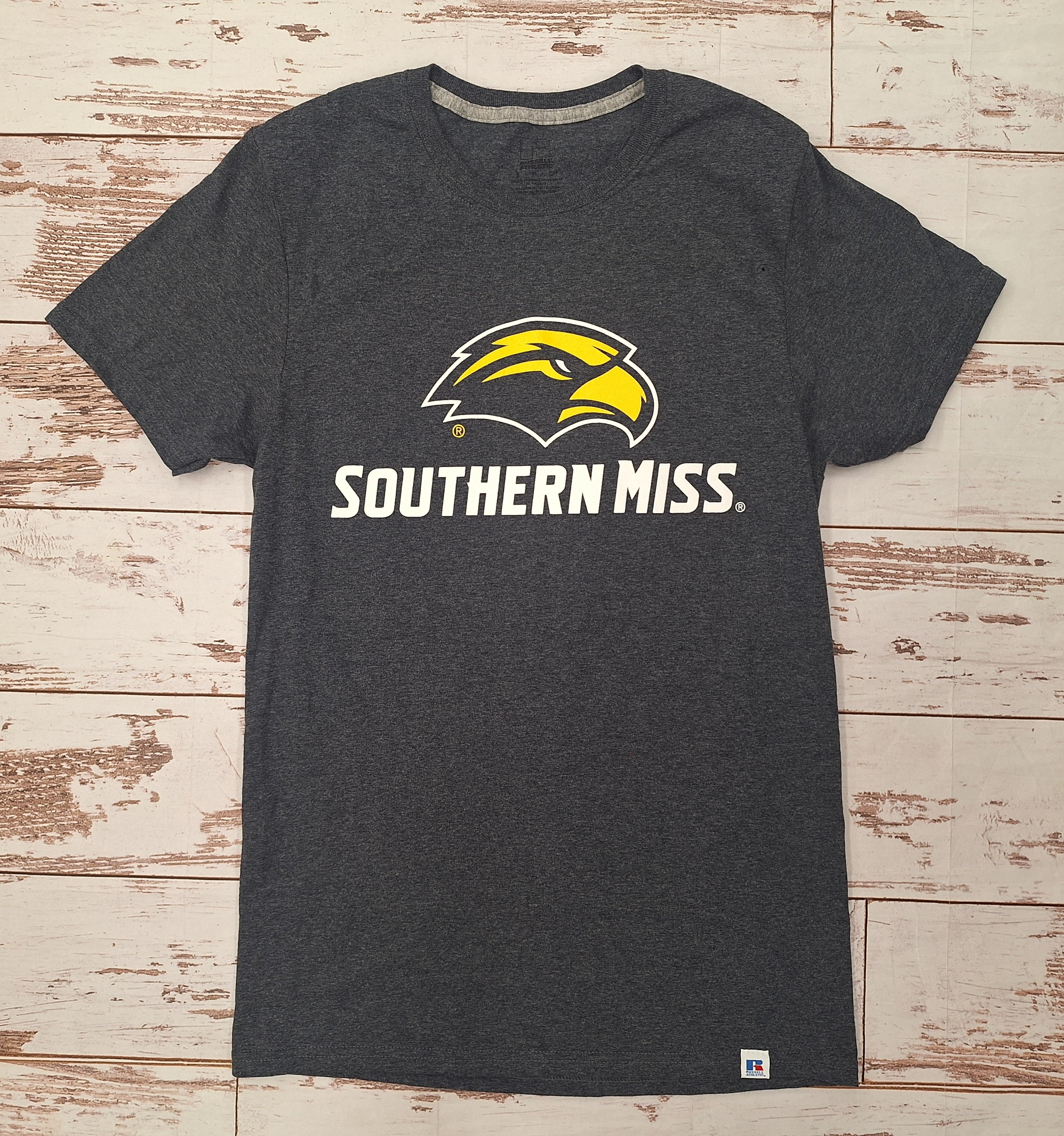 T-Shirt Short Sleeve Essential Eagle Head Southern Miss