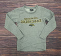 Youth Sweatshirt Pullover Whohoopers Southern Miss Golden Eagles Eagle Head