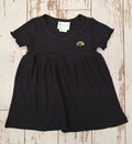 Toddler Pointelle Dress with Eagle Head