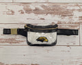 Eagle Head Black Trim Tailgate Belt Bag