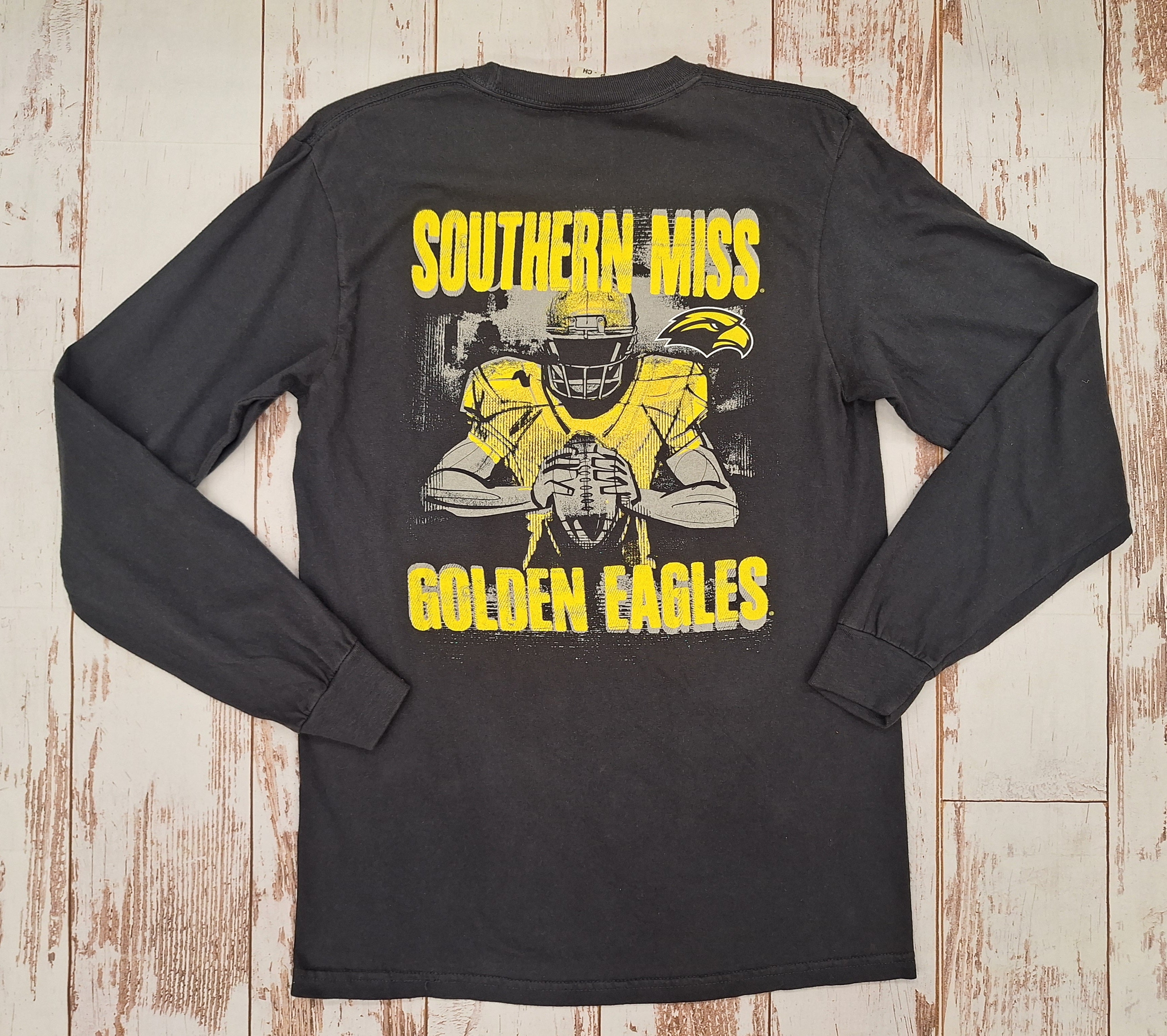 T-Shirt Long Sleeve Football Tough