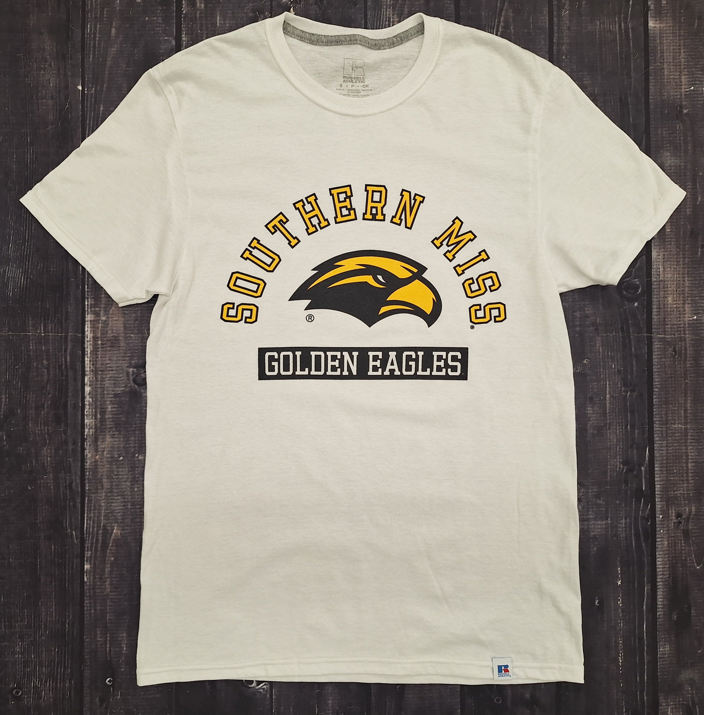 Southern Miss Essential T-Shirt with Eagle Head Golden Eagles