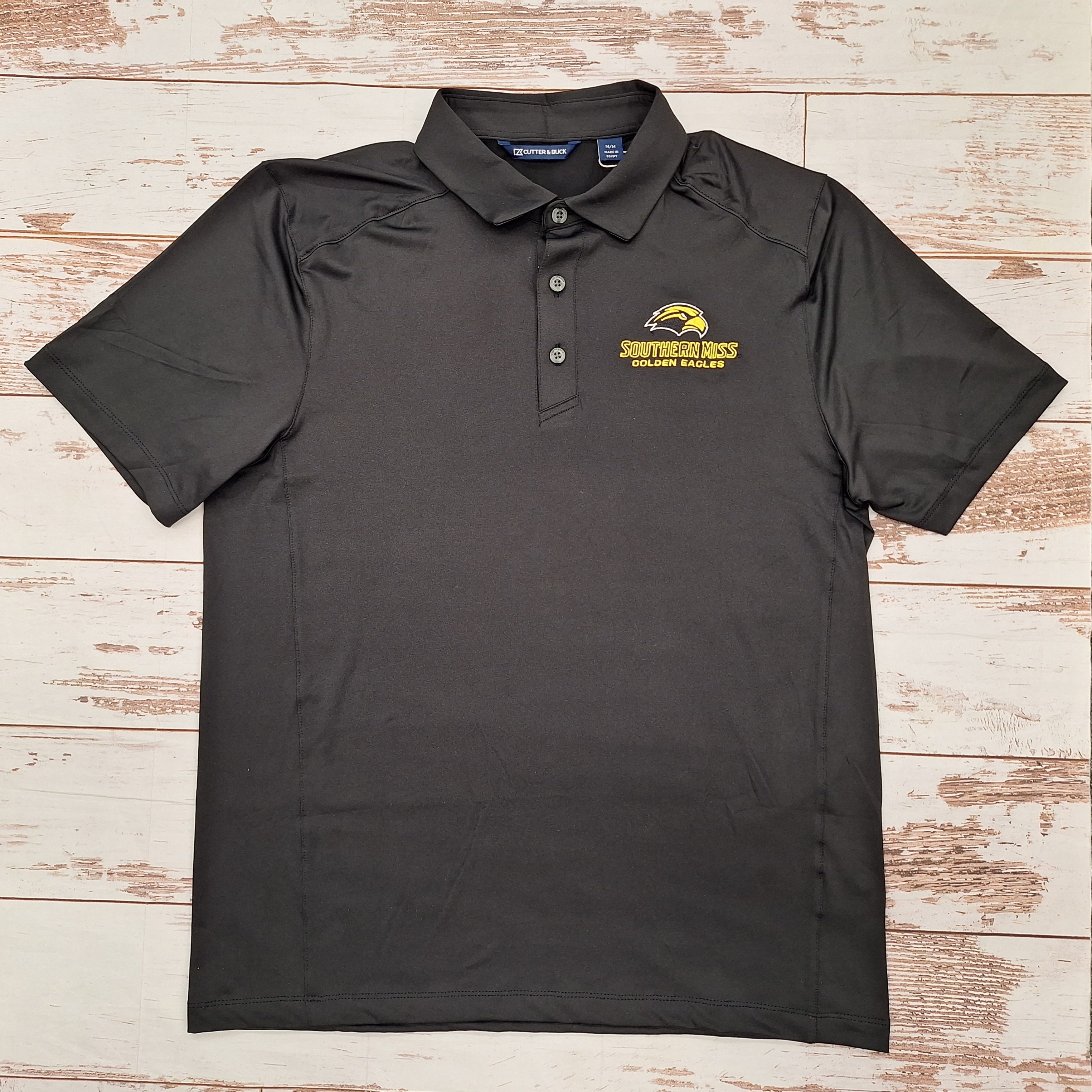 Cutter & Buck Men's Forge Eco Recycled Polo with Wordmark
