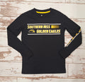 Youth Fiduciary Long Sleeve T-Shirt with Multiple Logos