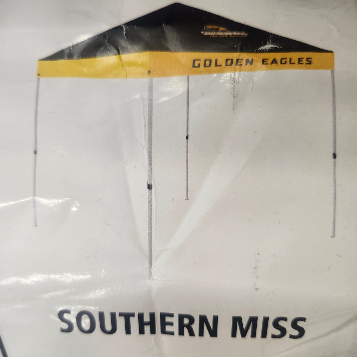 Tailgating Canopy Economy Tent with Eagle Head Southern Miss