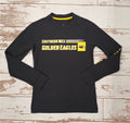 Youth Dahoo Long Sleeve T-Shirt with Southern Miss Lines Golden Eagles