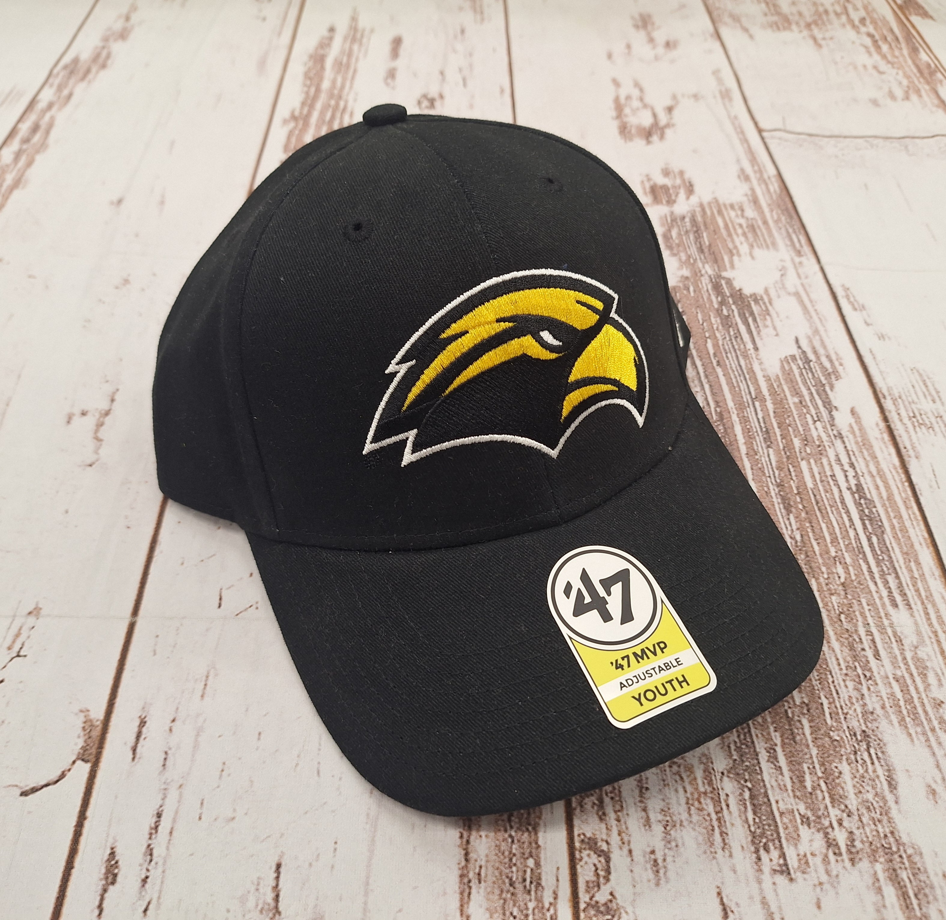 Youth Cap Baseball Basic Largolden Eagles Eagle Head