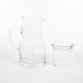 Glass Executive Water Pitcher with USM Seal