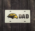 Auto License Plate Dad Eagle Head