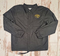Men's Coaches Button Up Jacket with Southern Miss Arch Eagle Head