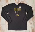 Youth T-Shirt Long Sleeve Eagle Head Black