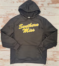 Performance Fleece Hooded Sweatshirt with Southern Miss Script