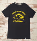 Southern Miss Football Short Sleeve T-Shirt with Eagle Head