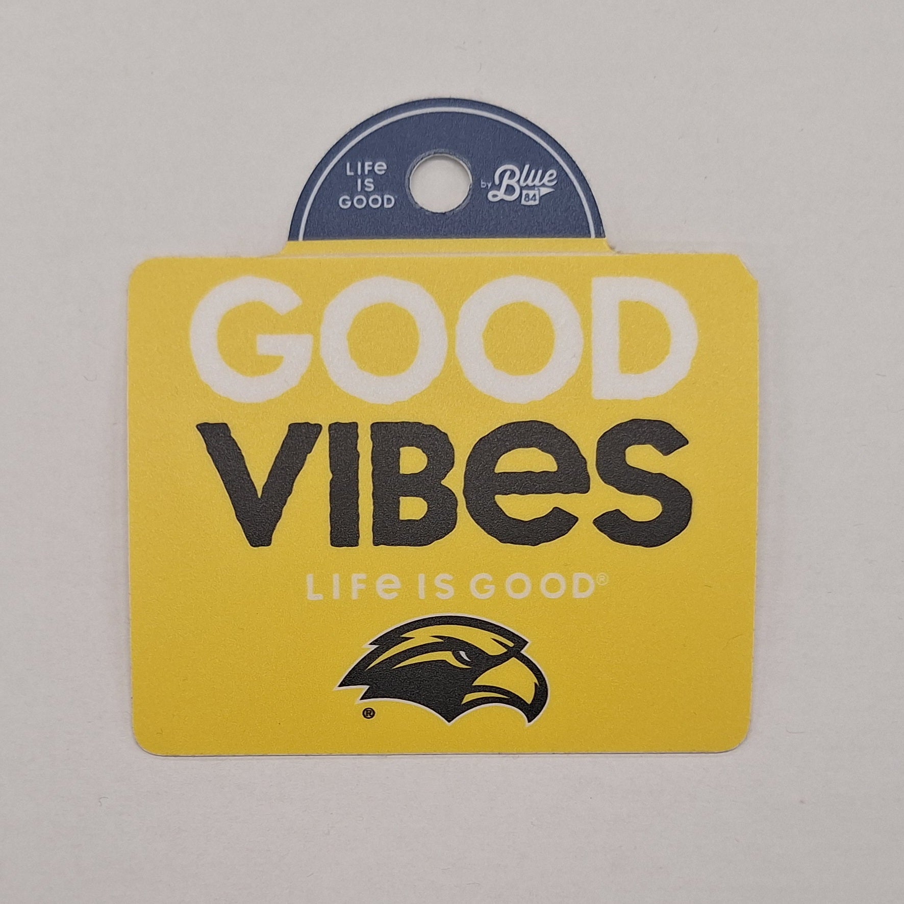 Good Vibes Sticker with Eagle Head