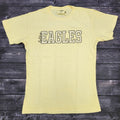 Women's Coastal Color Short Sleeve T-Shirt with Golden Eagles