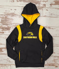 Youth Lewis Poly Sweatshirt with Eagle Head Southern Miss