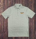 Antigua Men's Ivy Polo with Southern Miss Bars
