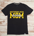 T-Shirt Short Sleeve Mom Dixie Darlings Script
