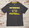 Motormouth Short Sleeve T-Shirt with Southern Miss Eagle Head Football