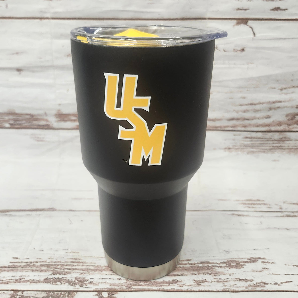 Tumbler with Stacked USM
