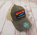 Youth Horizon Patch Trucker Cap with Southern Miss
