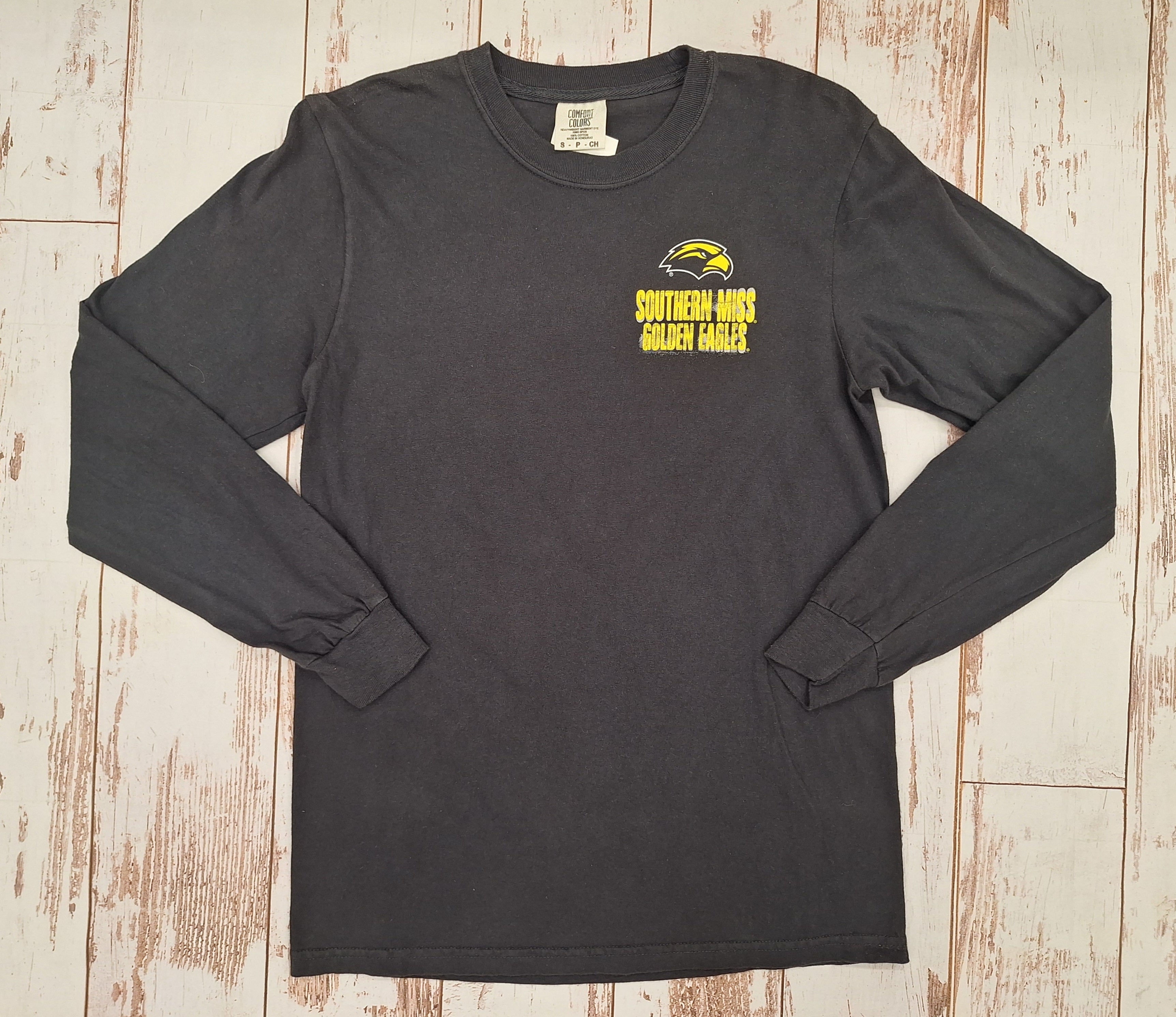 T-Shirt Long Sleeve Football Tough