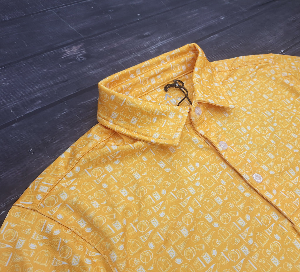 Antigua Men's University Polo with Southern Miss Script