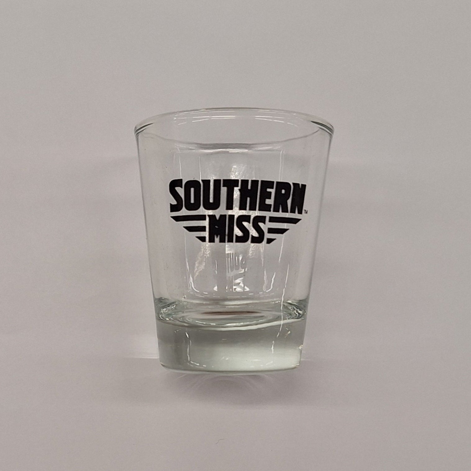 Shot Glass 1.5 oz Southern Miss Bars