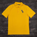 Cutter & Buck Men's Prospect Textured Stretch Polo with Stacked USM