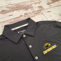 Columbia Men's Sand Tee Polo with Eagle Head Southern Miss