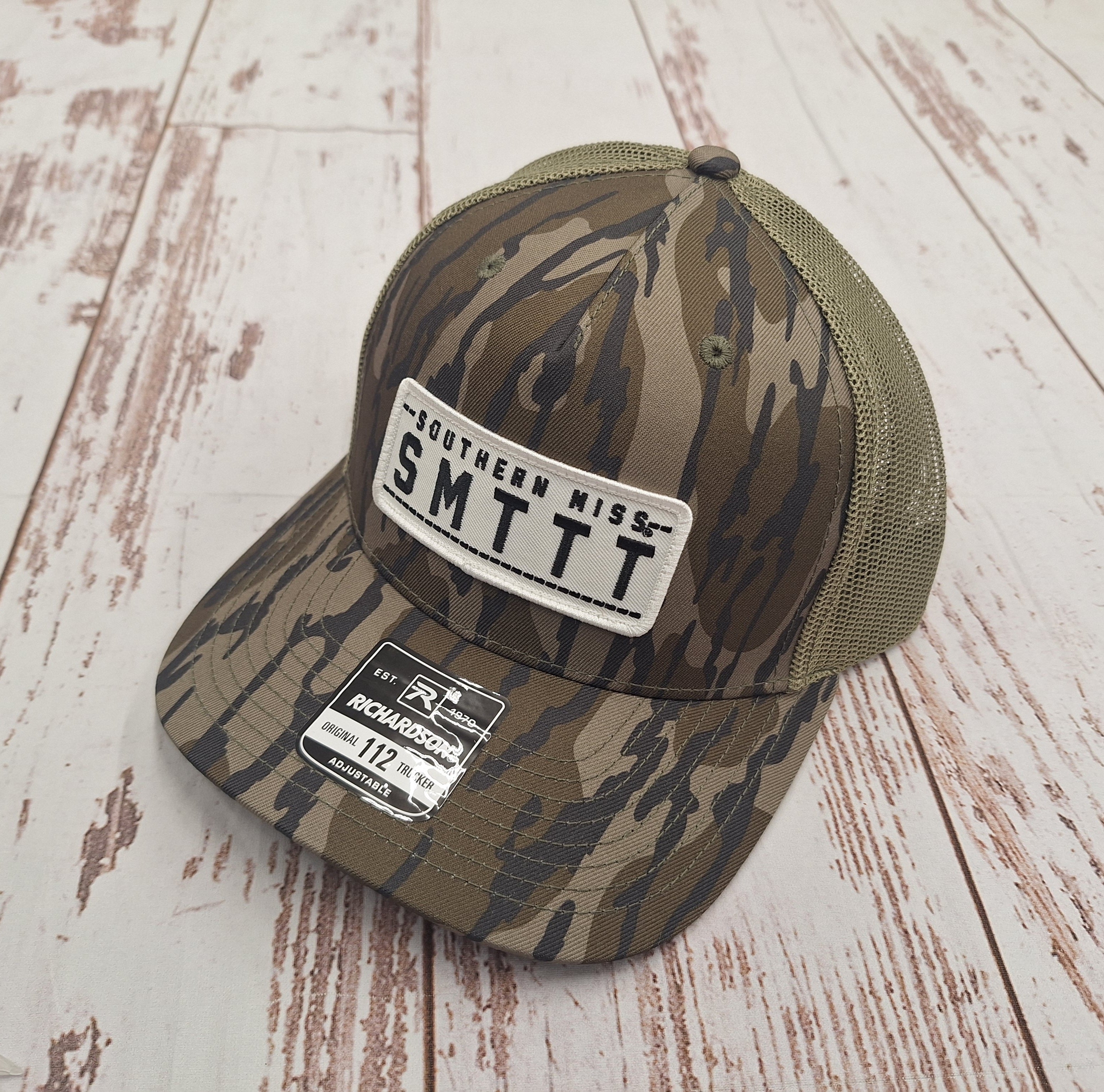 Cap Baseball Truckr Patch Southern Miss SMTTT Mshbk Adjustable