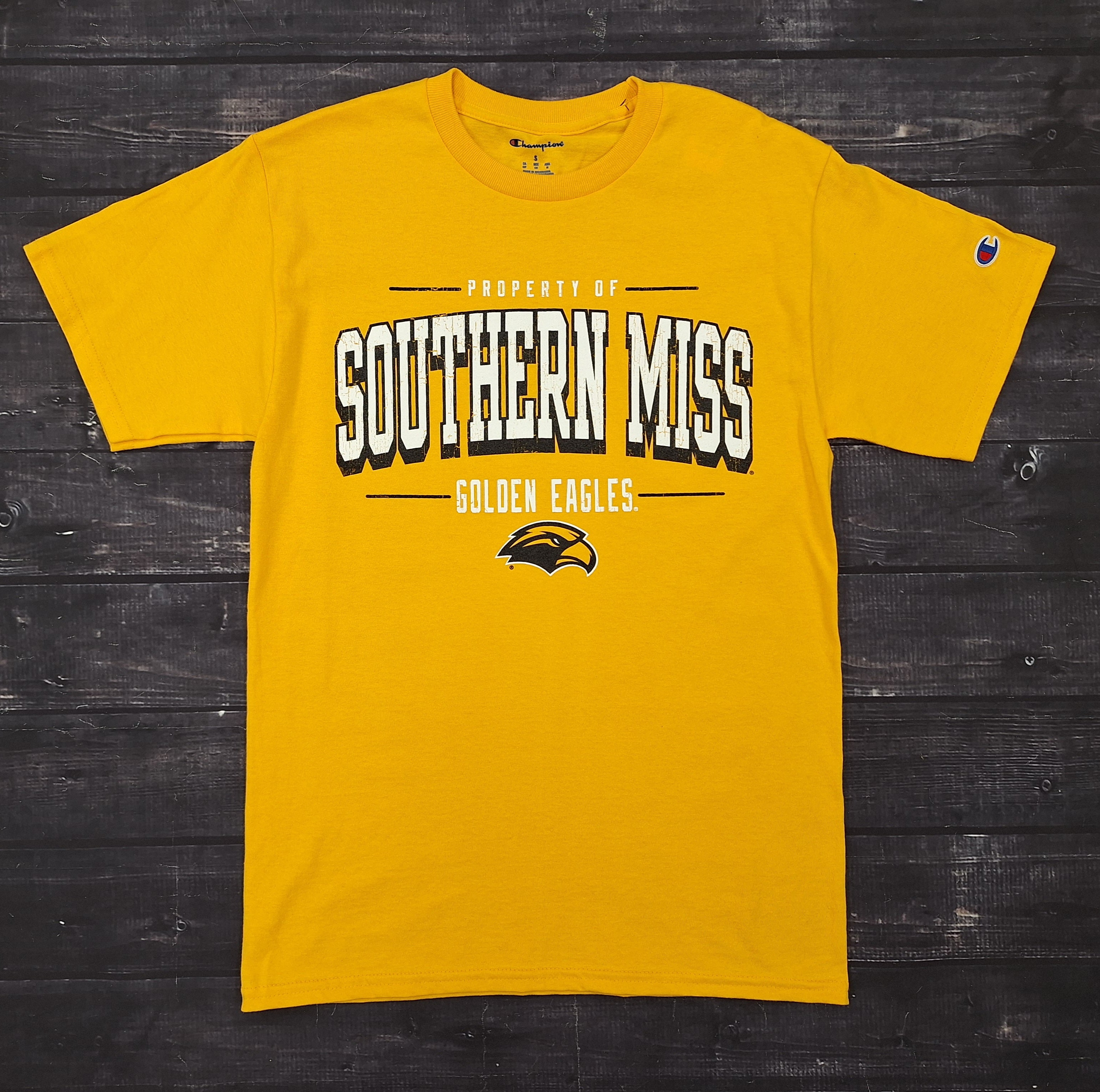 T-Shirt Short Sleeve Basic Property Of Southern Miss