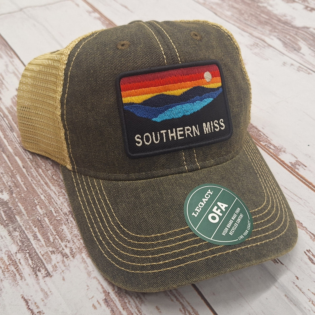 Horizon Patch OFA Trucker Cap with Southern Miss