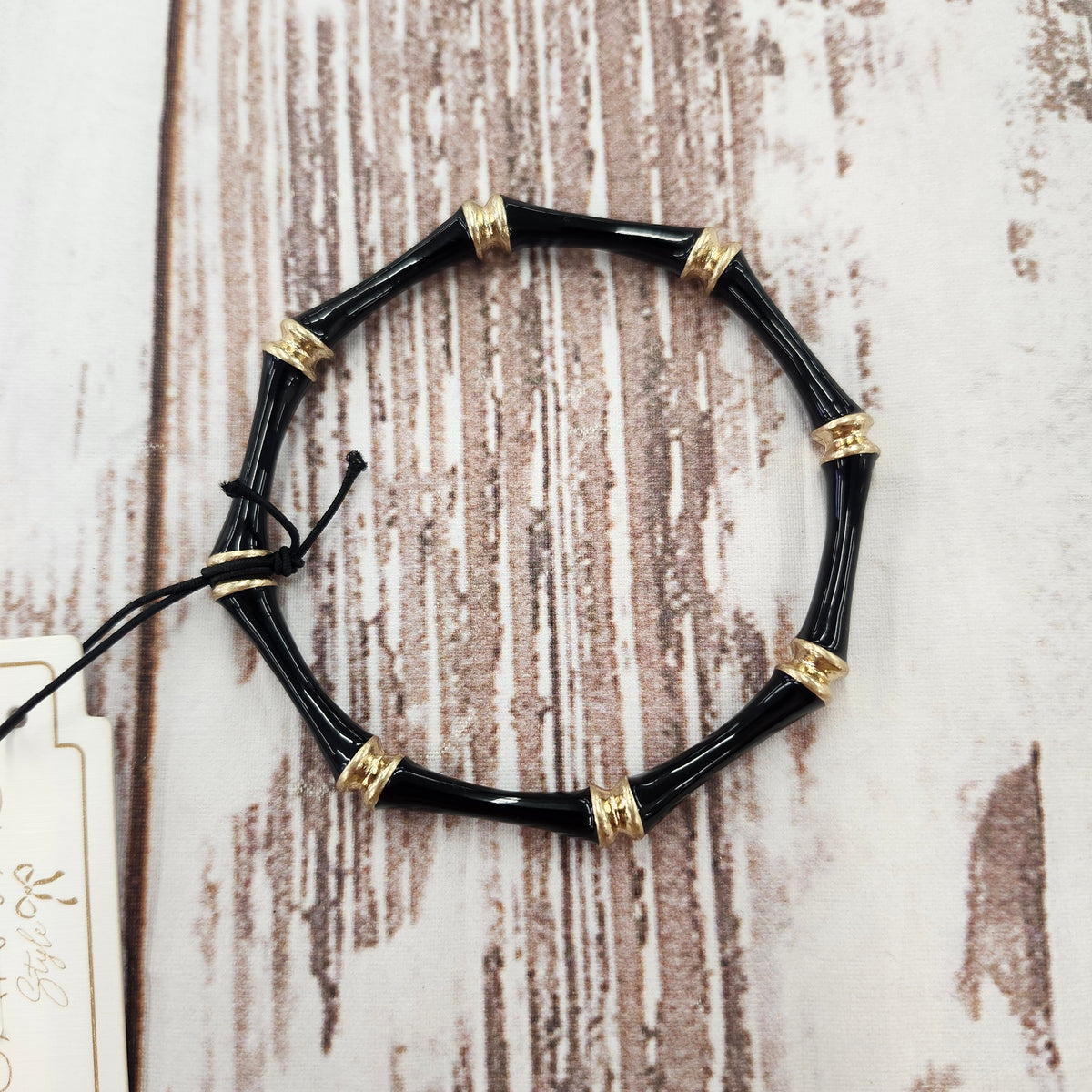 Bracelet Celeste Enamel Bamboo