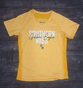 Women's Badger B-Core Southern Miss V-Neck T-Shirt with Stacked USM