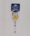Premium Badge Holder Reel with University Logo