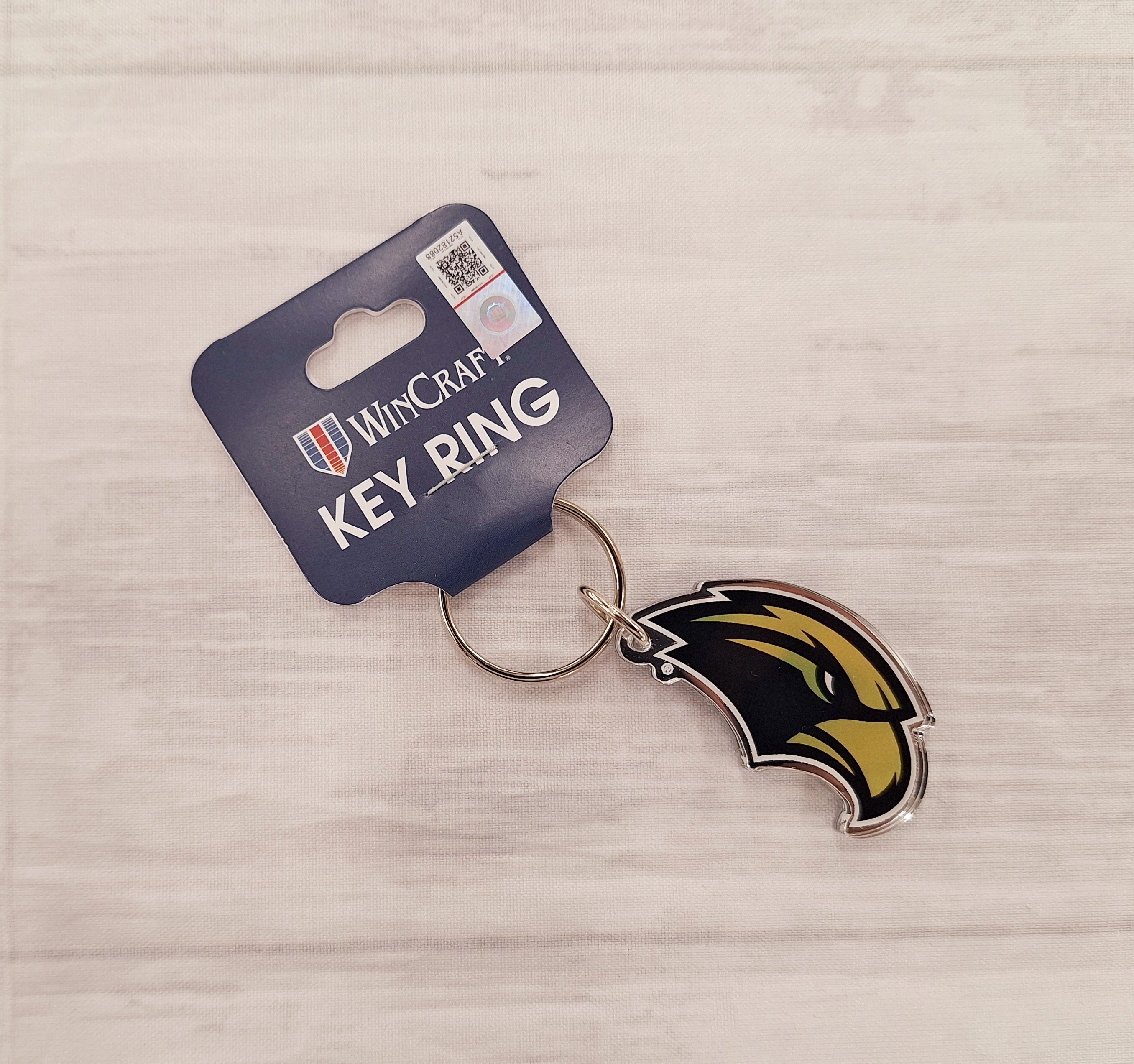 Auto Eagle Head Key Ring
